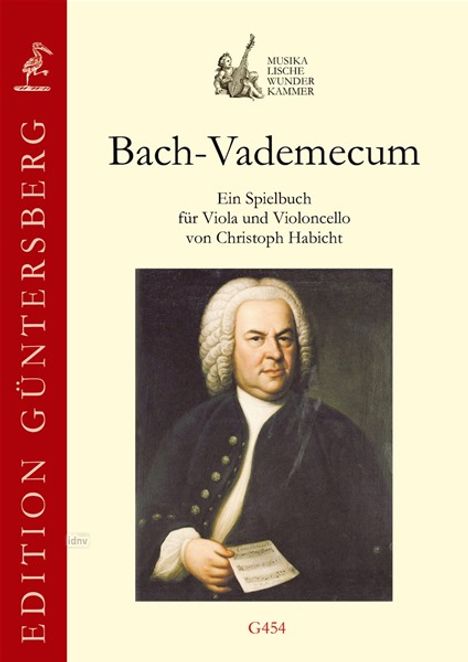Johann Sebastian Bach: Bach-Vademecum für Viola und Violoncello "Ein Spielbuch", Noten