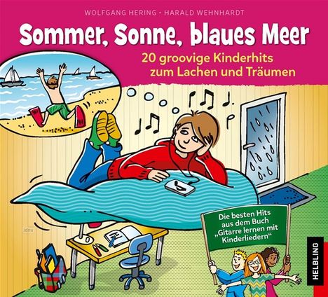 Sommer, Sonne, blaues Meer, CD