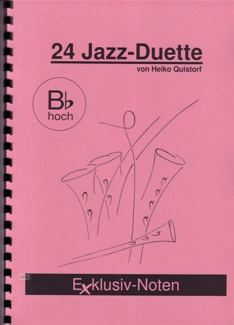 Heiko Quistorf: 24 Jazz Duette, Noten