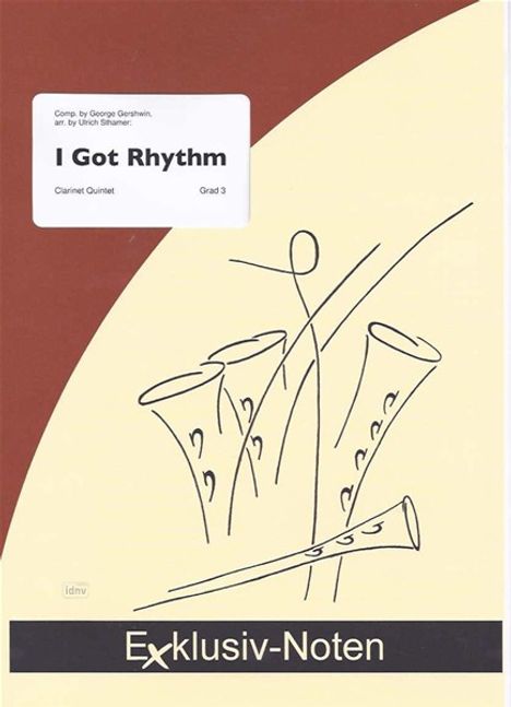 George &amp; Ira Gershwin: I Got Rhythm, Noten