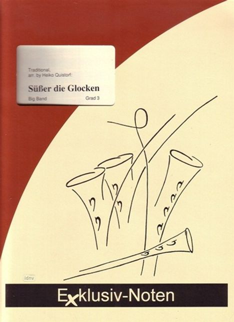 Traditionell: Süßer die Glocken nie klingen, Noten