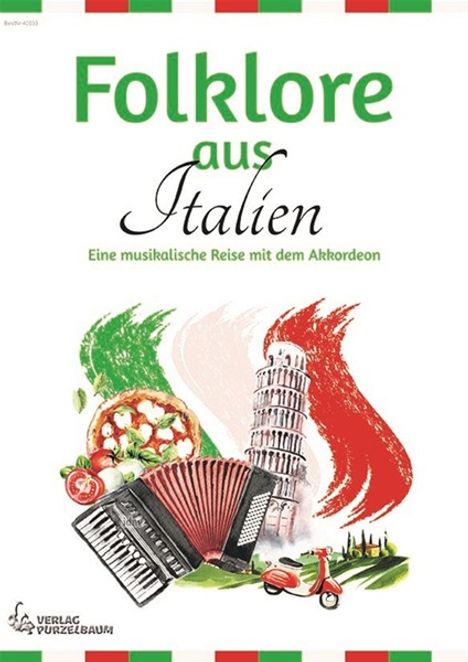 Traditionals: Folklore aus Italien für Akkordeon Solo, Noten