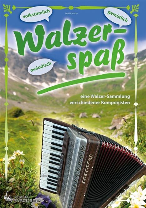Alexander Jekic: Walzerspaß für Akkordeon - Solo, Noten
