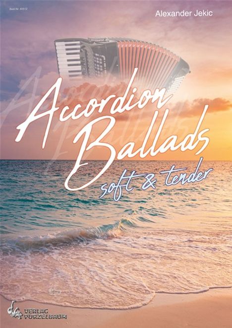 Alexander Jekic: Accordion Ballads für Akkordeon Solo, Noten