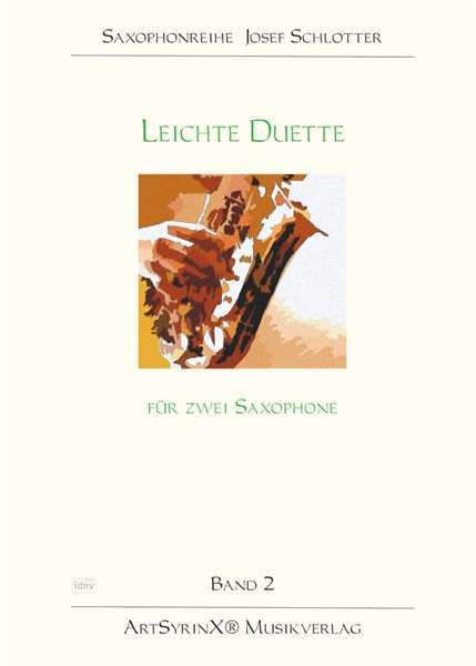 Verschiedene: Leichte Duette für 2 Saxophone, Noten