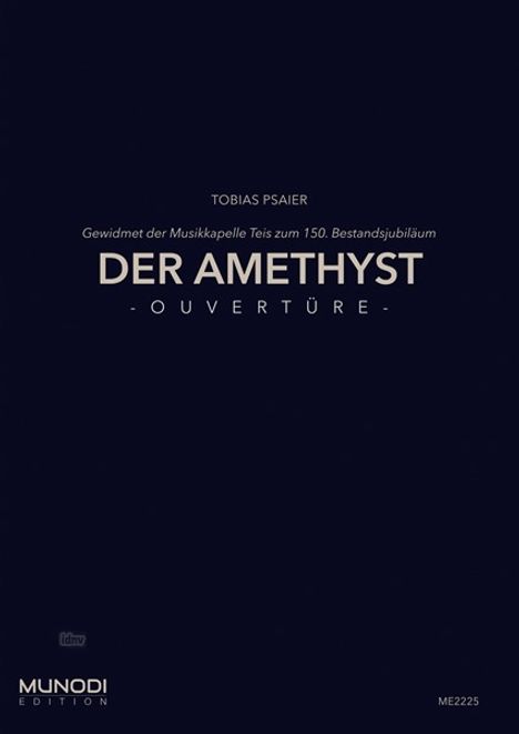 Der Amethyst (2022), Noten