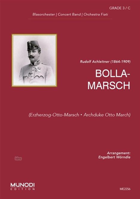 Bolla-Marsch "Erzherzog-Otto-Marsch", Noten