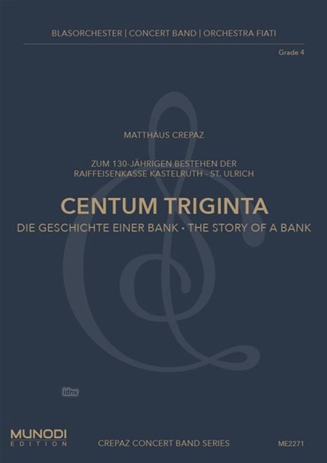 Matthäus Crepaz: Centum Triginta (2022), Noten