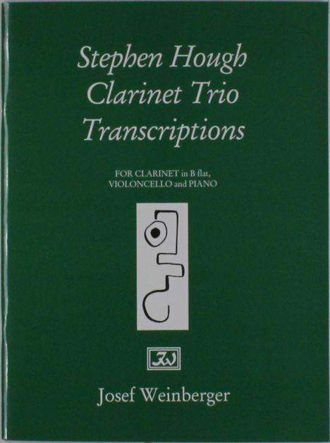Stephen Hough: Clarinet Trio Transcriptions, Noten