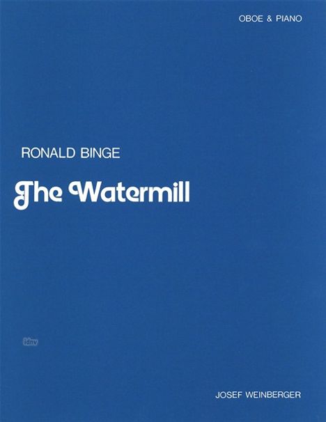 Ronald Binge: The Watermill, Noten