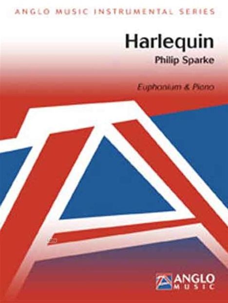 Philip Sparke: Harlequin, Noten