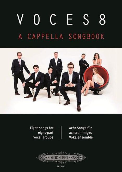 VOCES8 A Cappella Songbook, Buch