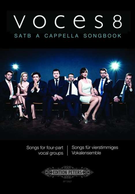 Voces8: VOCES8 SATB A Cappella Songbook, Buch