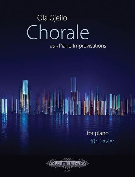 Chorale from Piano Improvisations, Buch