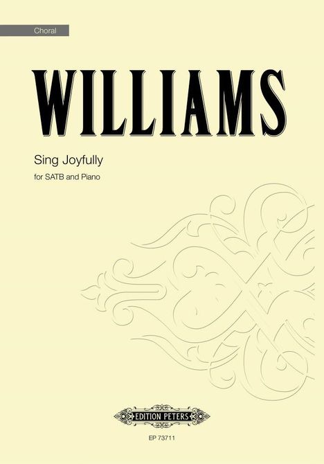 Roderick Williams: Sing Joyfully, Noten