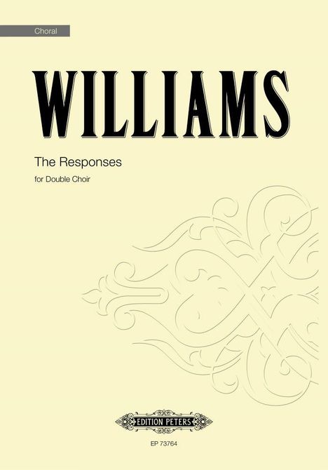 Roderick Williams: The Responses (including The Lord's Prayer), Noten