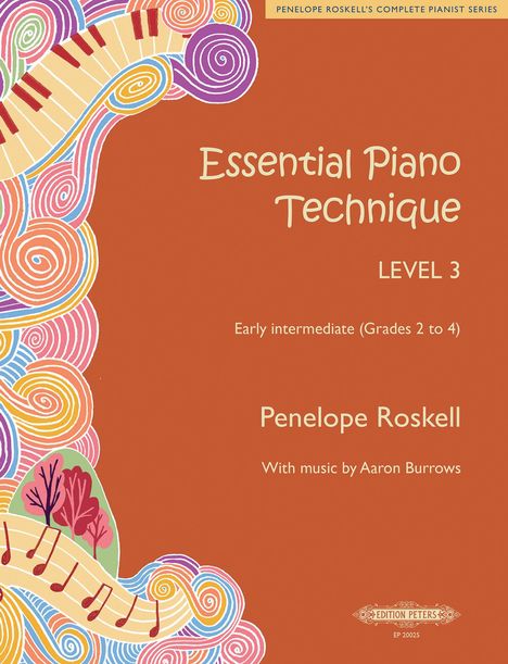 Penelope Roskell: Roskell, P: Essential Piano Technique Level 3, Noten