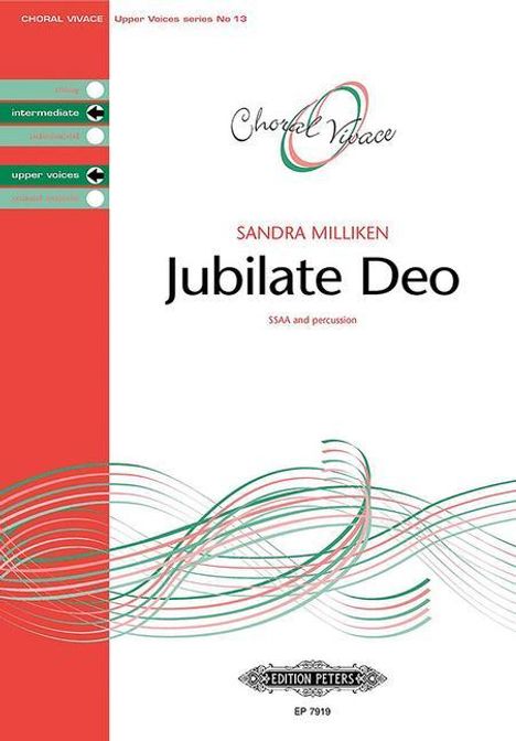 Jubilate Deo For Ssaa Choir &, Buch