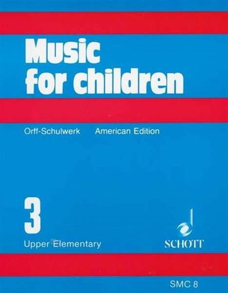 Gunild Keetman: Music for Children, Noten