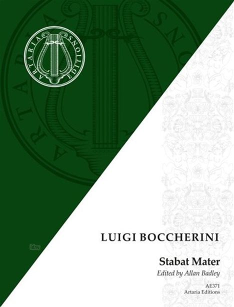 Luigi Boccherini: Stabat Mater, Noten
