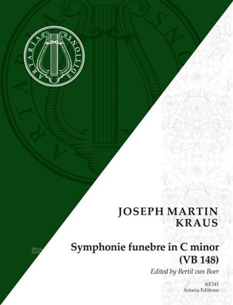 Joseph Martin Kraus: Symphonie funebre in c-Moll, Noten