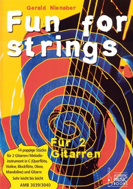 Gerald Nienaber: Fun For Strings, Noten