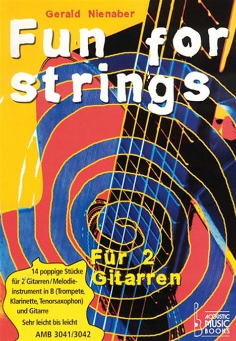 Gerald Nienaber: Fun For Strings, Noten