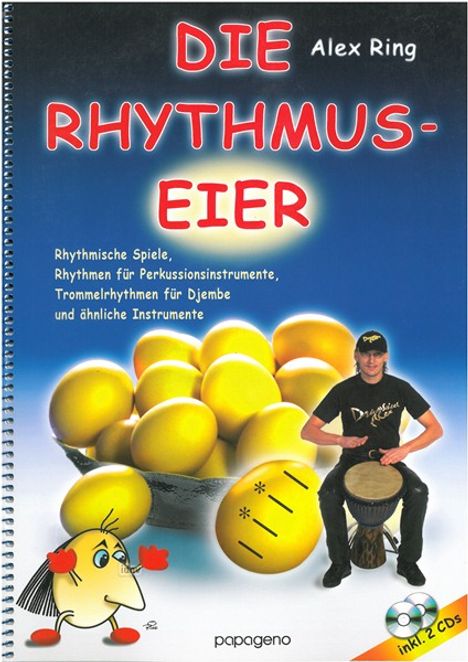 Alex Ring: Die Rhythmus-Eier, Noten