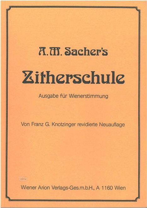Sacher,A.M. /Bea:Kno:Zitherschule /LI /Zith /GB, Noten