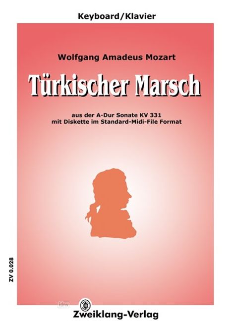 Wolfgang Amadeus Mozart: Mozart,W.A. /Bea:Wei:Türk /NT/MD /Klav/Keyb /R, Noten