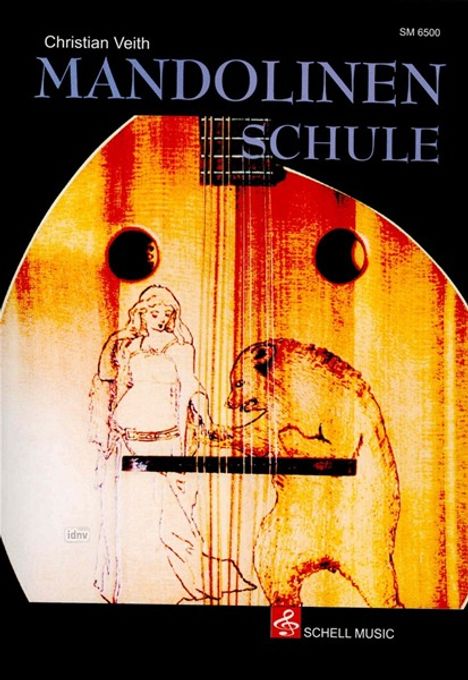 Christian Veith: Mandolinenschule (Buch + CD), Noten