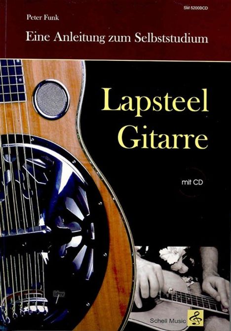 Peter Funk: Lapsteel-Gitarre/ Eine Anleitu, Noten