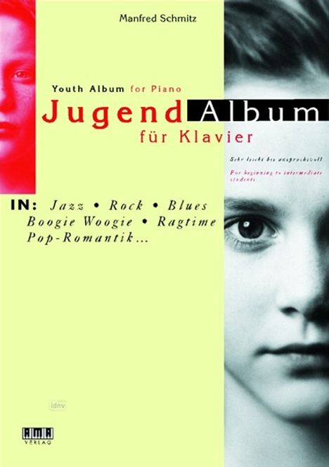 Manfred Schmitz: Jugend-Album für Klavier (1999), Noten