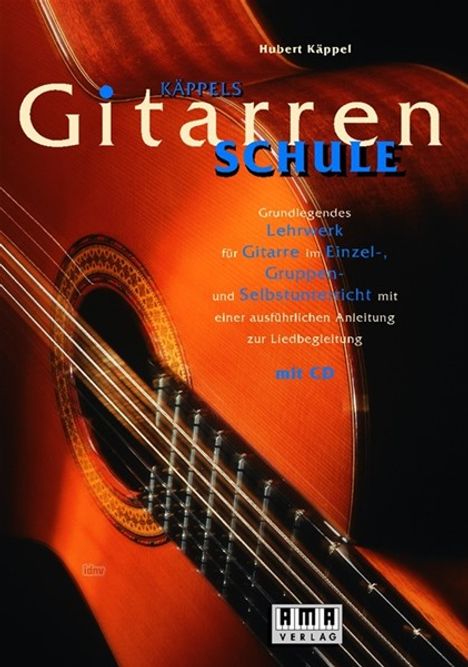 Hubert Käppel: Käppels Gitarrenschule (1996), Noten