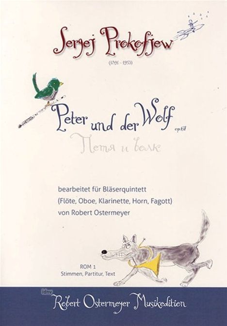 Serge Prokofieff: Prokof.,S. /Bea:Oste:Peter ...67 /SS/P /BLQUIN/spr, Noten