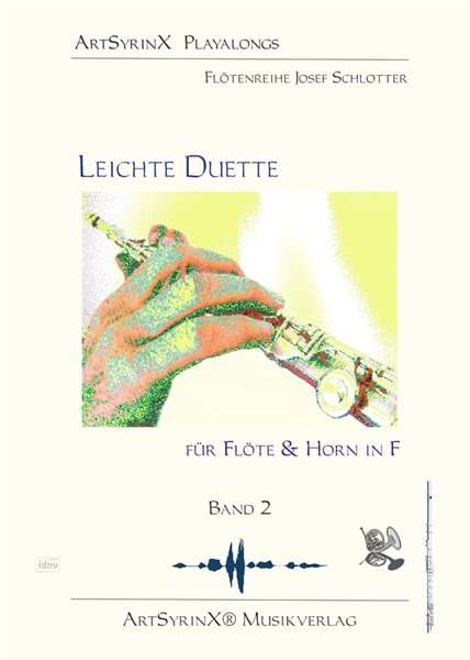 Verschiedene: Leichte Duette für Flöte und F-Horn mit CD, Noten