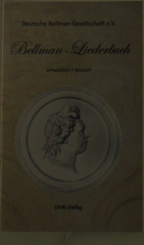 Bellman-Liederbuch, Noten