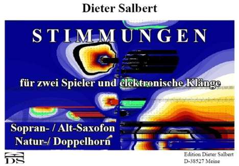 Dieter Salbert: Stimmungen, Noten