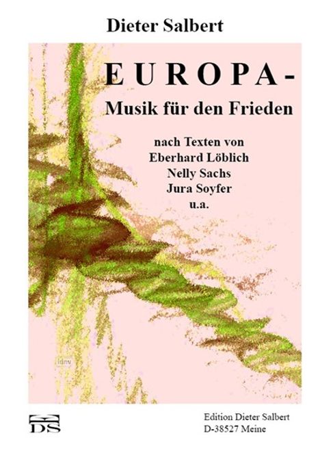 EUROPA - Musik für den Frieden, Noten