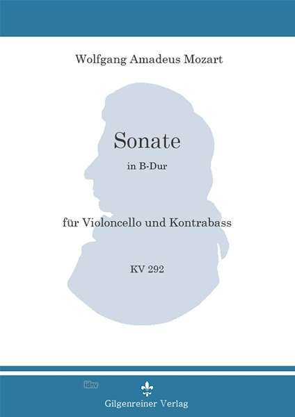 Wolfgang Amadeus Mozart: Sonate für Violoncello und Kontrabass B-Dur KV 292 (2007), Noten