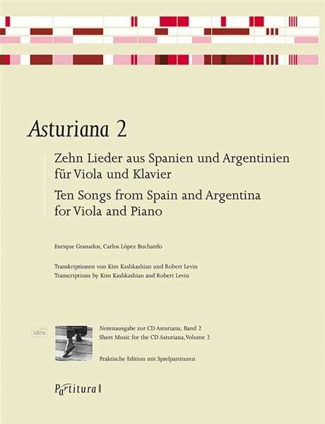Carlos Lopez Buchardo: Asturiana 2 Zehn Lieder aus Spanien und Argentinien, Noten