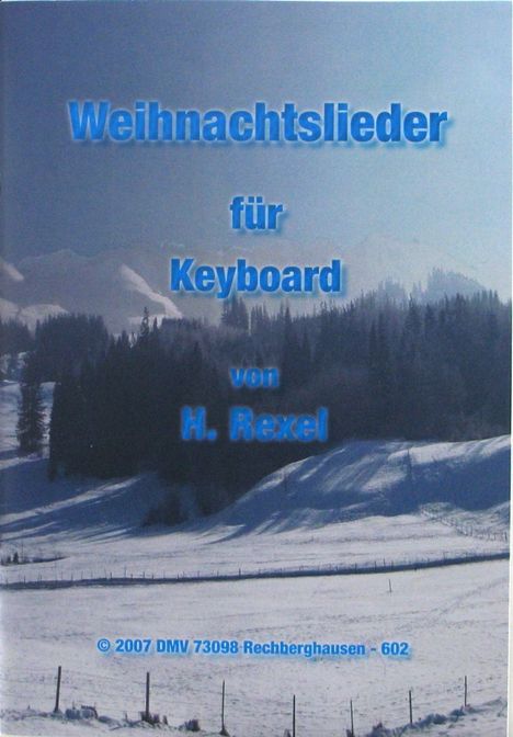Traditionell: Weihnachtslieder für Keyboard, Noten