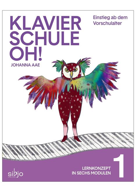 Johanna Aae: Klavierschule OH! Modul 1, Buch