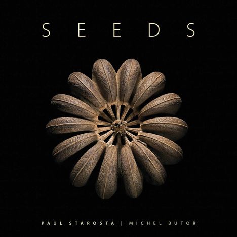 Michel Butor: Seeds, Buch