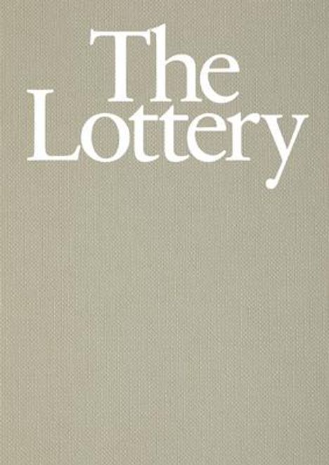 Melissa Catanese: The Lottery, Buch