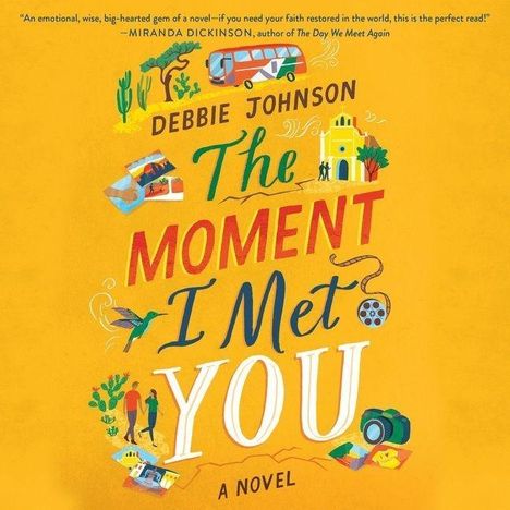 Debbie Johnson: The Moment I Met You, MP3-CD