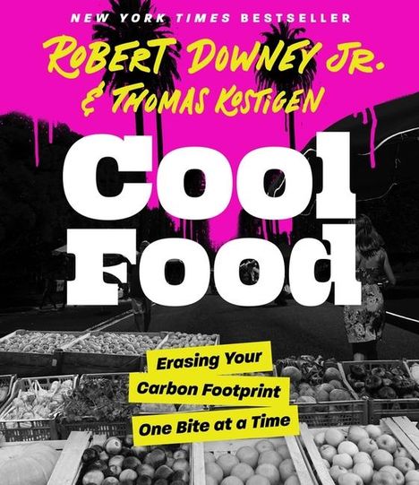 Robert Downey: Cool Food, Buch