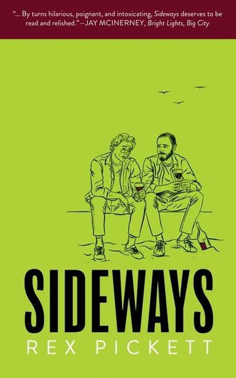 Rex Pickett: Sideways, Buch
