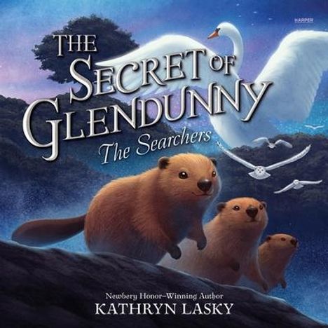 Kathryn Lasky: The Secret of Glendunny #2: The Searchers, MP3-CD