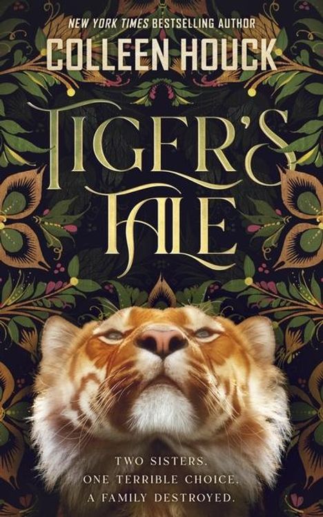 Colleen Houck: Tiger's Tale, Buch